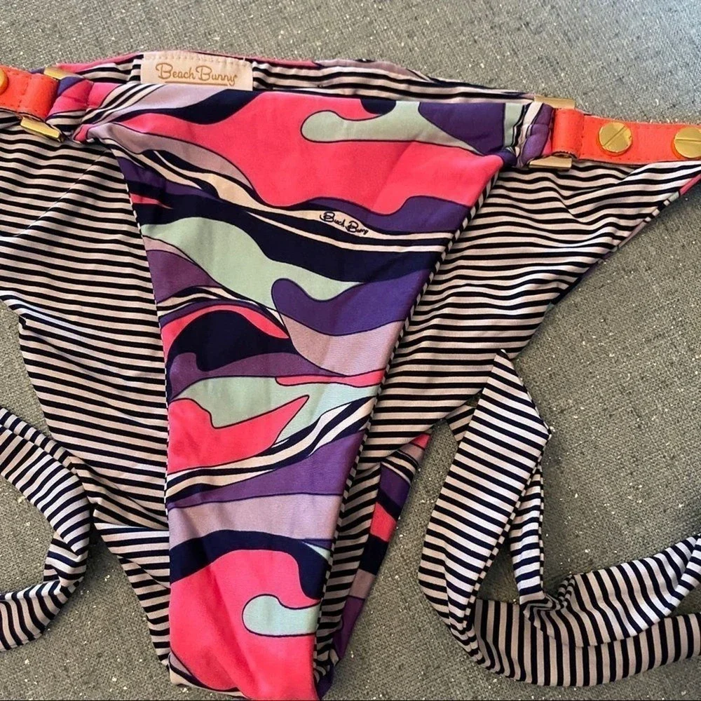 Beach Bunny Bronze Feel Again Bikini Bottom